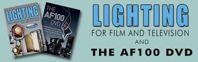 Lighting & AF100 DVD